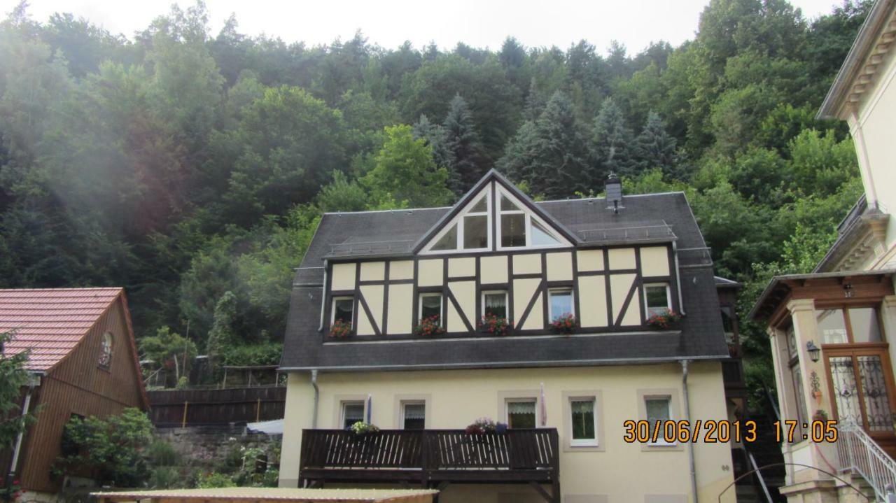 Fewo Jahn Apartment Bad Schandau Exterior photo